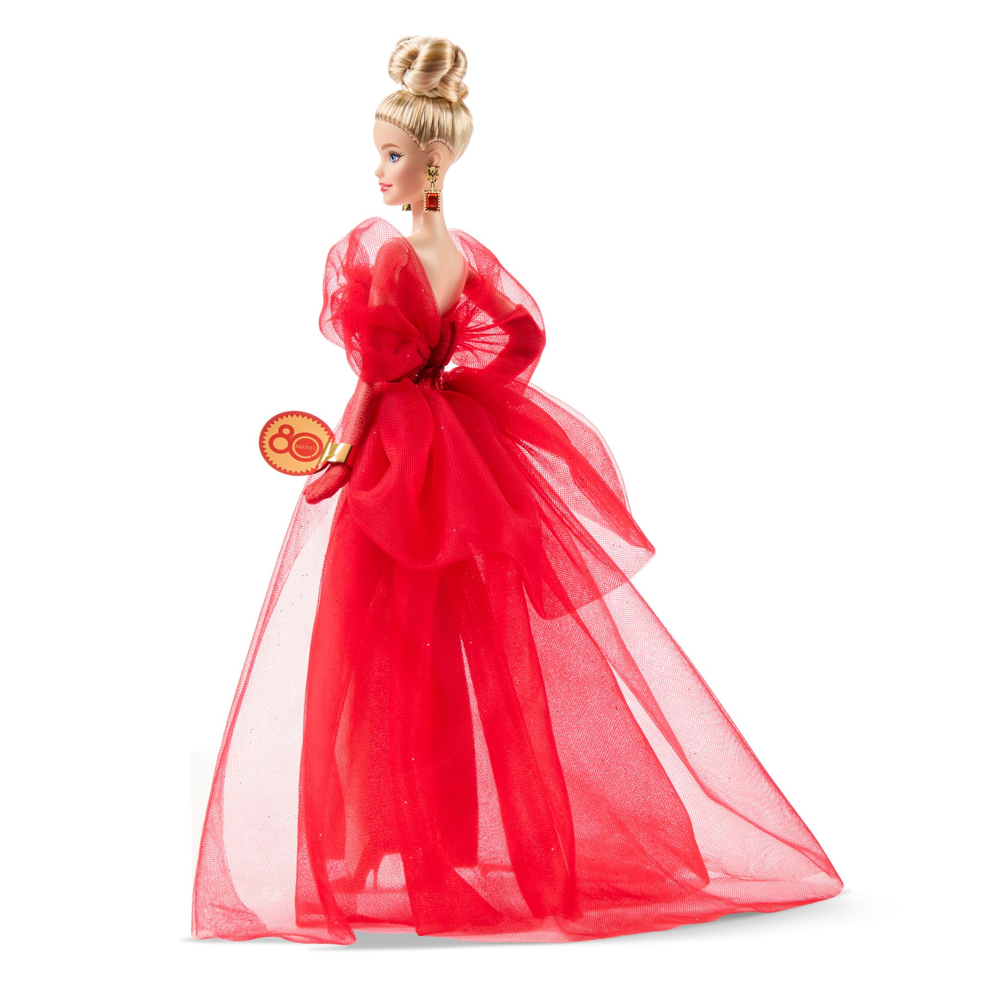 Amazon.co.jp: Barbie Mattel 80th Anniversary Doll, Blonde