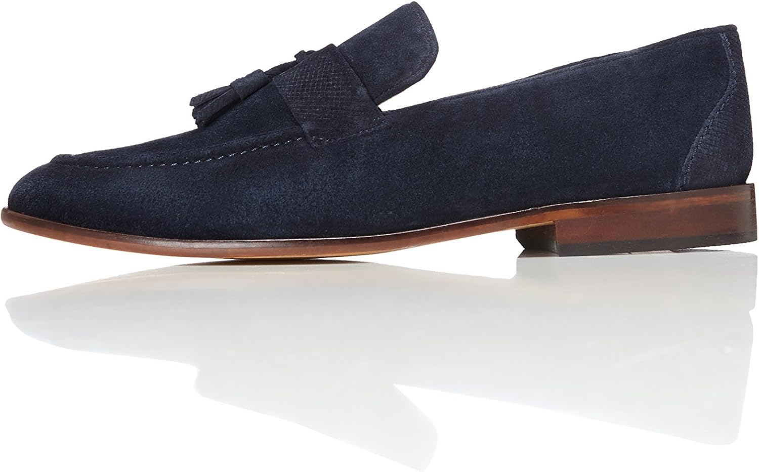 find. Andrews, Mens Loafers, Blue (Navy), 10 (44 EU) Amazon.co.uk Fashion