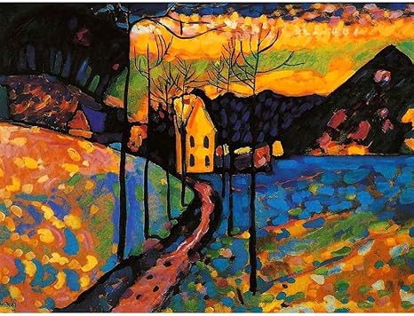 Amazon Com Wassily Kandinsky Winter Landscape Old Master Painting Unframed Wall Art Print Poster Home Decor Premium Posters Prints Amazon Com Wassily Kandinsky Winter Landscape Old Master Painting Unframed Wall Art Print Poster Home Decor Premium Posters Prints