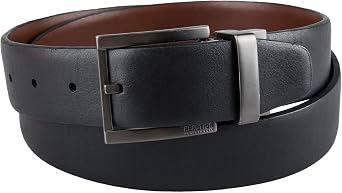 Kenneth Cole Men's Two-in-One Reversible Belt