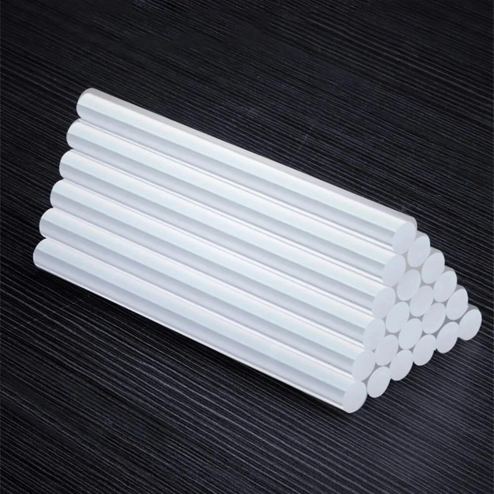 50 pezzi 11mm x 100mm Stick di colla a caldo Strumenti trasparenti for artigianato Riparazione Lega Fai da te Accessori for utensili