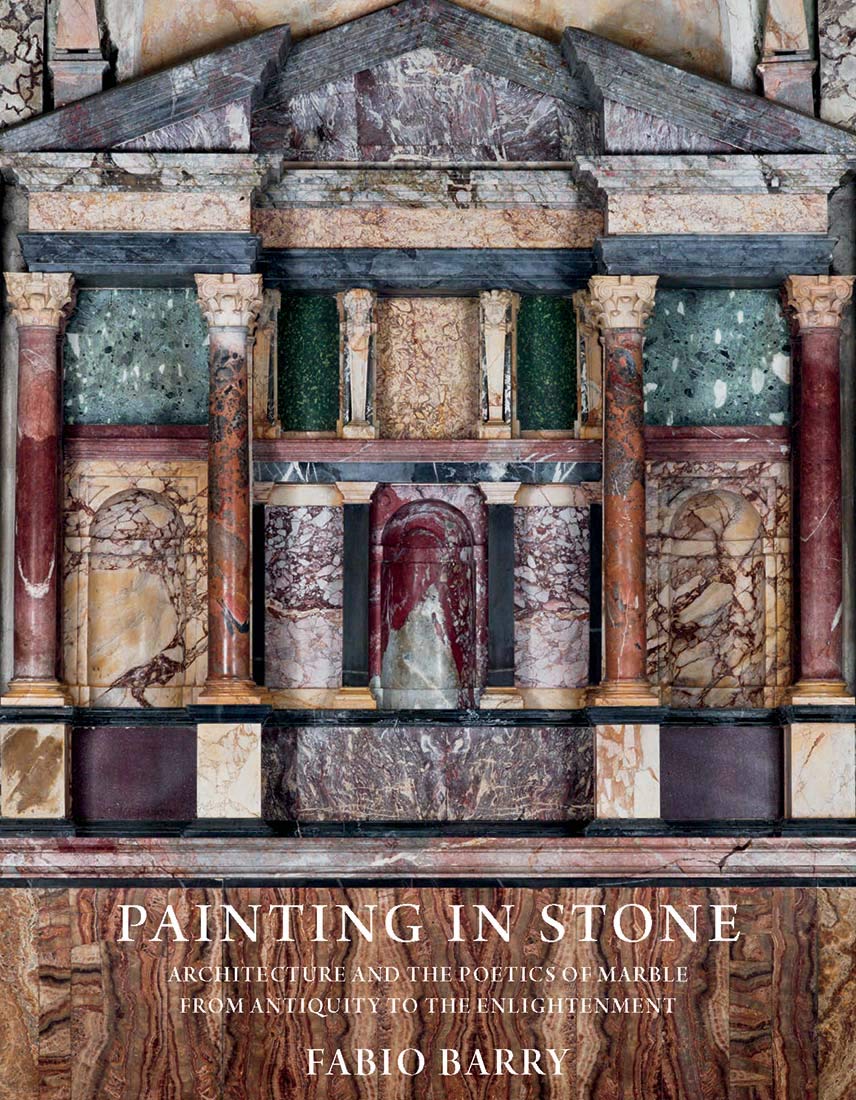 Livre d'art Painting in Stone traité architecture marbre