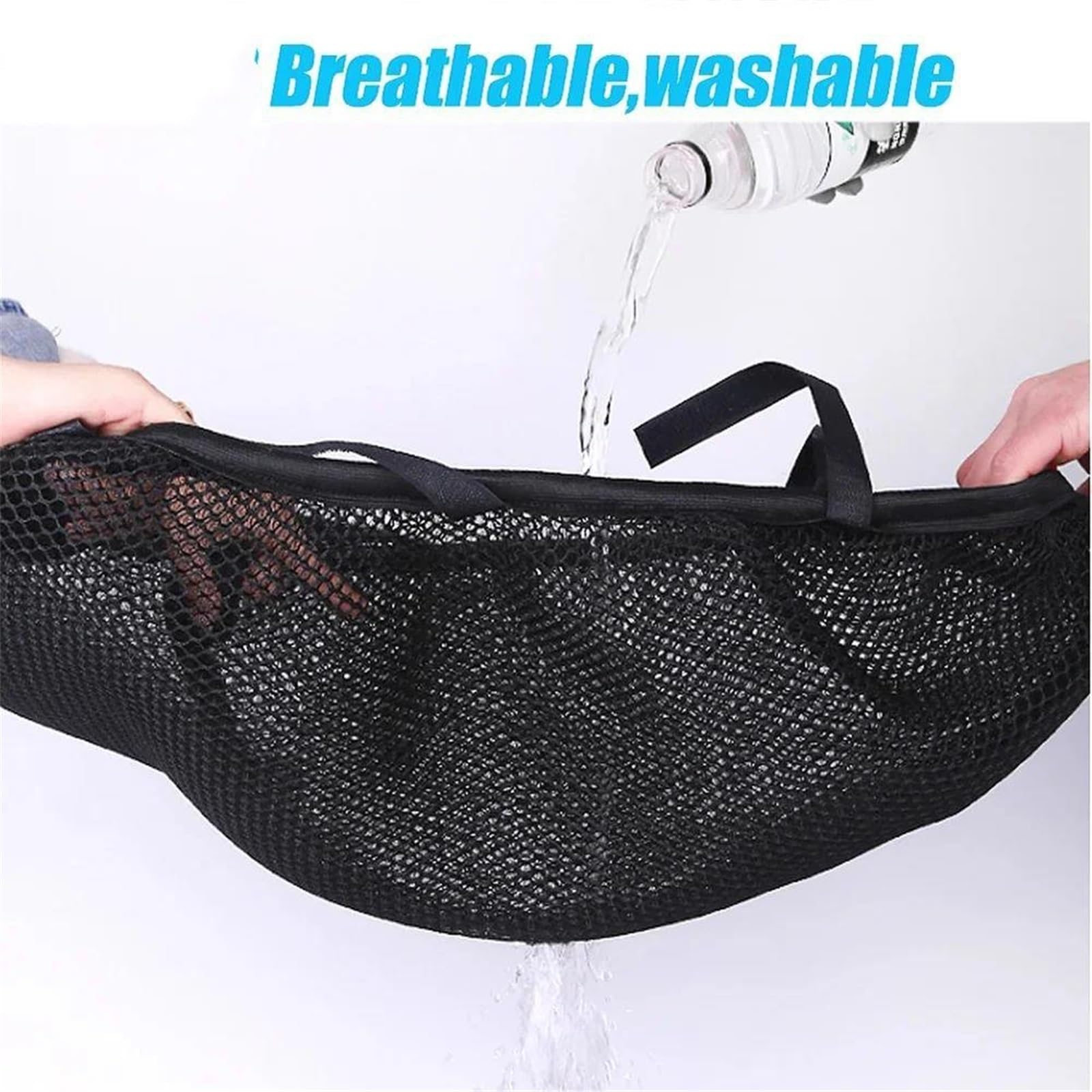 Generico Per Yamaha MT-09 SP MT09 2021 2022 2023 Sella Di Moto Protezione Solare Cuscino In Mesh Traspirante Copertura Antiscivolo