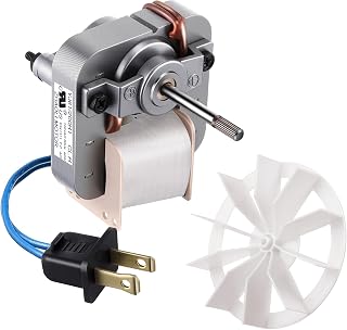 Bathroom Vent Fan Motor Replacement Compatible with Broan-NuTone S99080216 S97012038,120V 50CFM Bathroom Vent Exhaust Fan Motor Compatible with 688 668 663 659 662 678