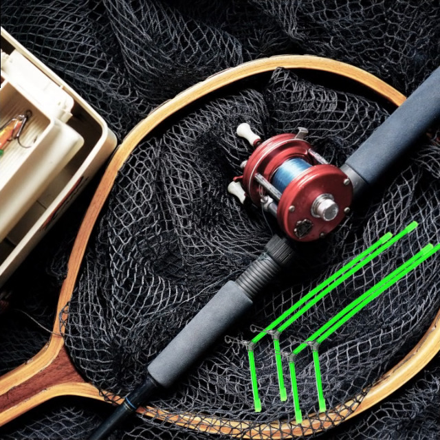 10 Bracci Anti-Groviglio Per Pesca - Connettori In PVC Per Evitare Tanghi Nella Lenza - Foto 7