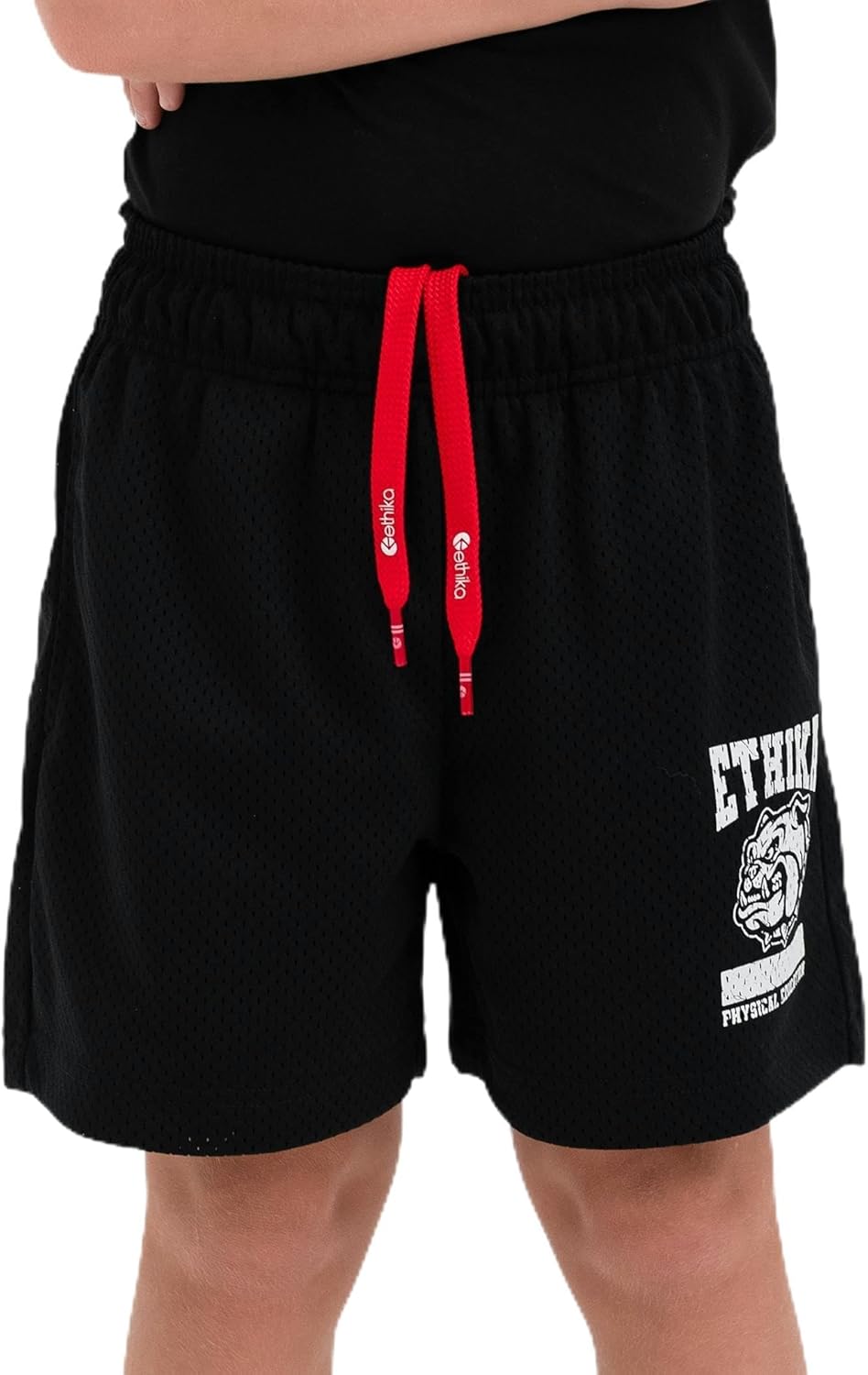 Ethika Boy's Basketball Short, Athletic Performance Short for the Court and the Streets - Athletic Dept