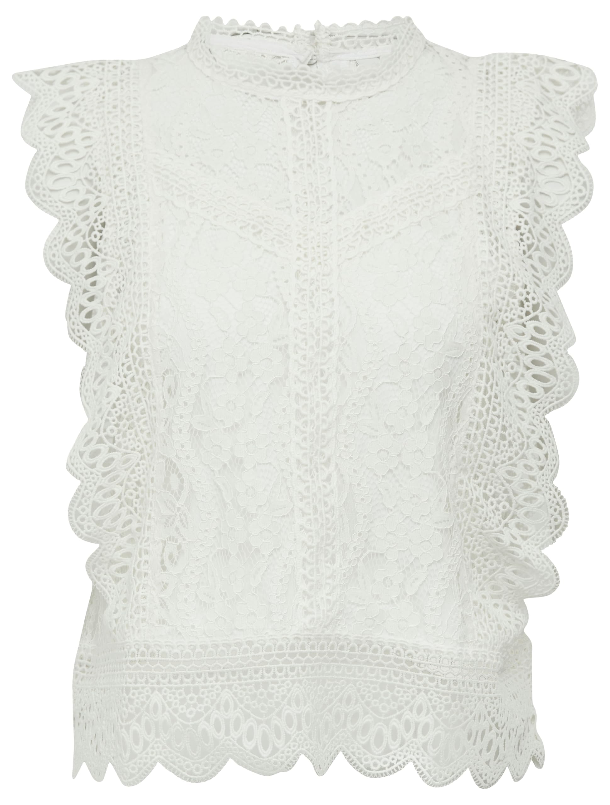 QS Blusentop aus Spitze