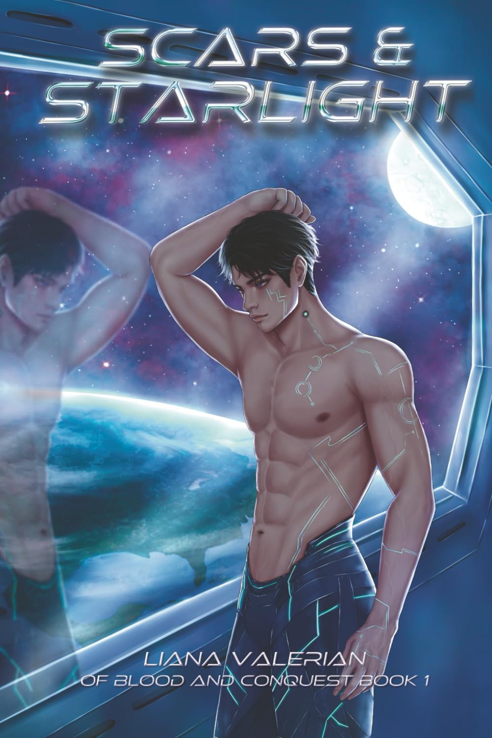 Scars & Starlight: A Sweet & Steamy Alien Romance: 1 (Of Blood and Conquest)
