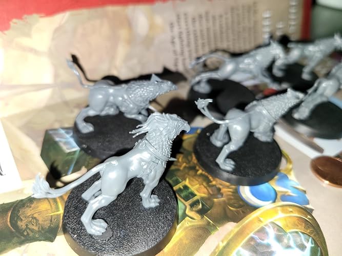 WARHAMMER AOS - Stormcast Eternals - Lord Imperatant + Gryph Hound (R44