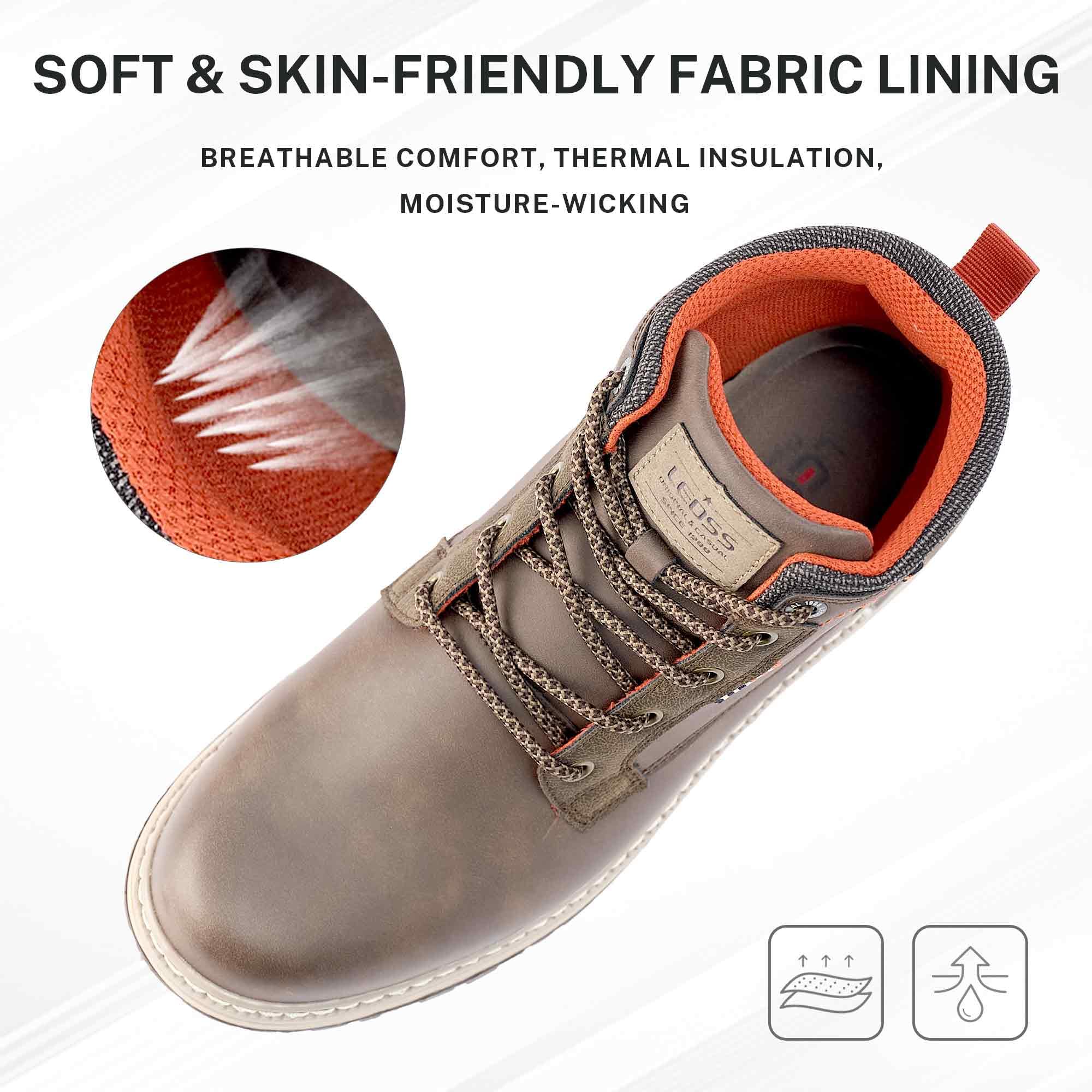Homme Bottes de Motard Basic Bottes Classique Chaussures Hiver Bottes
