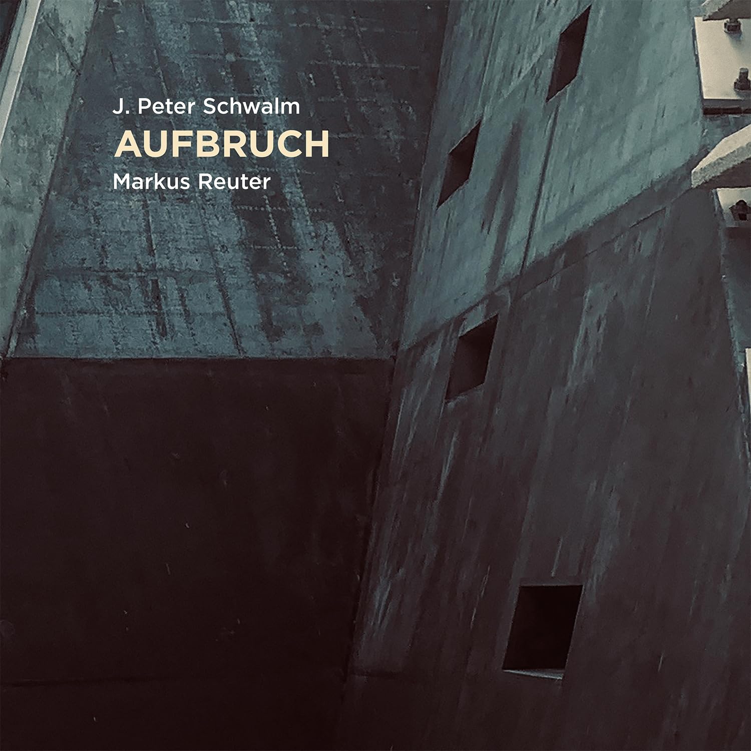 Aufbruch by Jan-Peter Schwalm/Markus Reuter (CD, 2021)