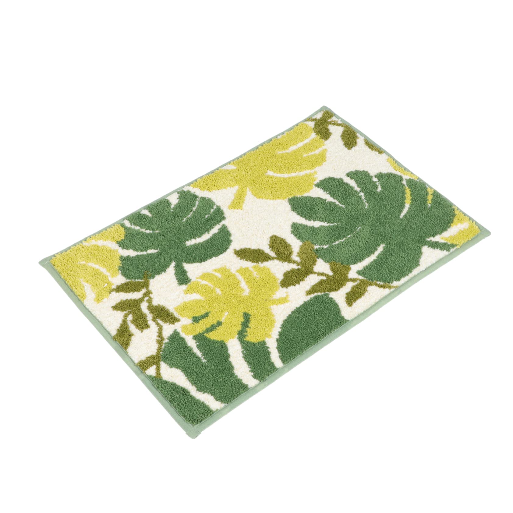 Tapis absorbant en polyester antidérapant pour entrée de maison