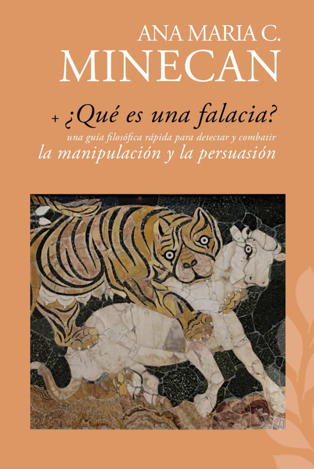 ¿Qué es una falacia?: una guía filosófica rápida para detectar y combatir la manipulación y la persuasión