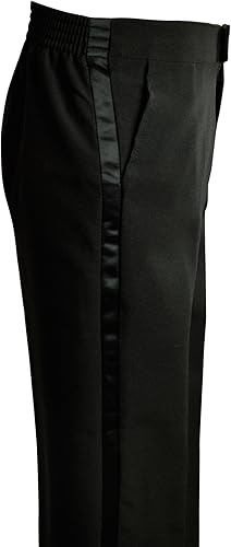 Miniatura 6 de Spring Notion Esmoquin clásico negro con cola para niños