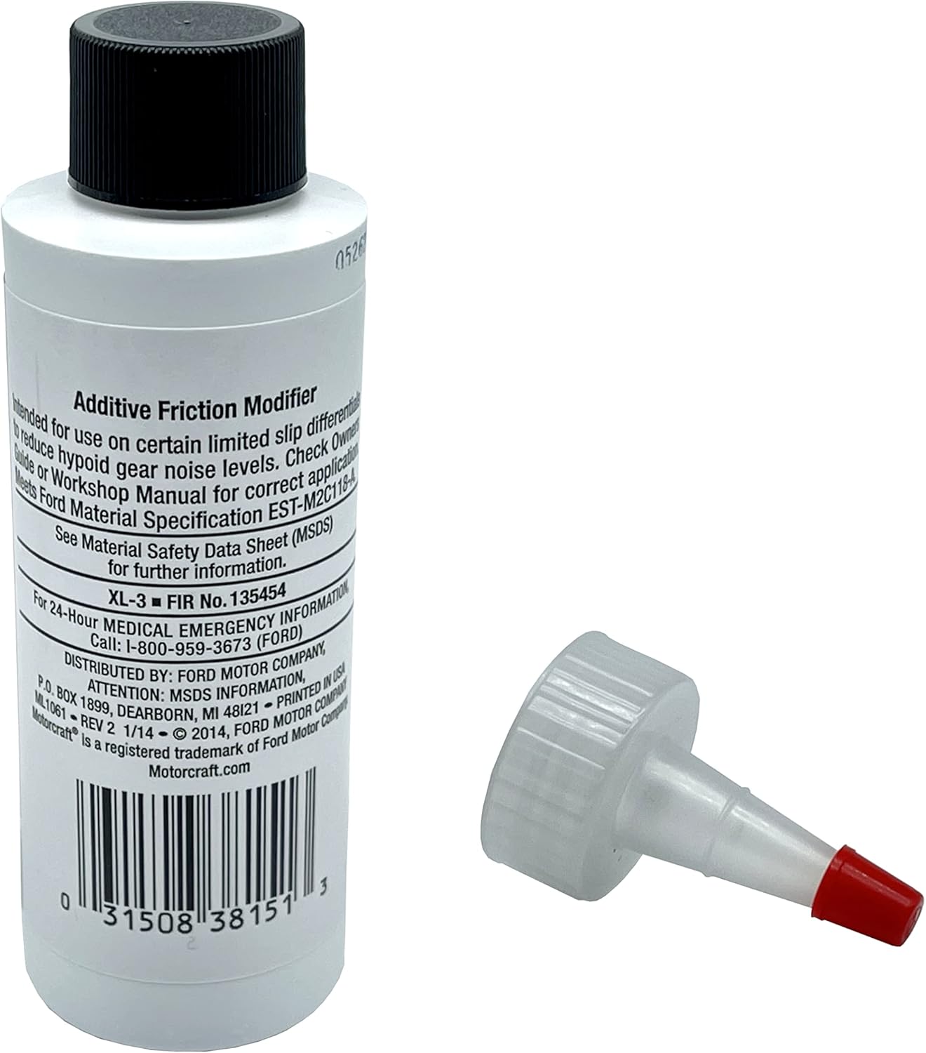 4STEED MOTORS 2PCS OEM Genuine XL3 Friction Modifier LSD Additive Limited Slip Differentials XL-3 : Automotive