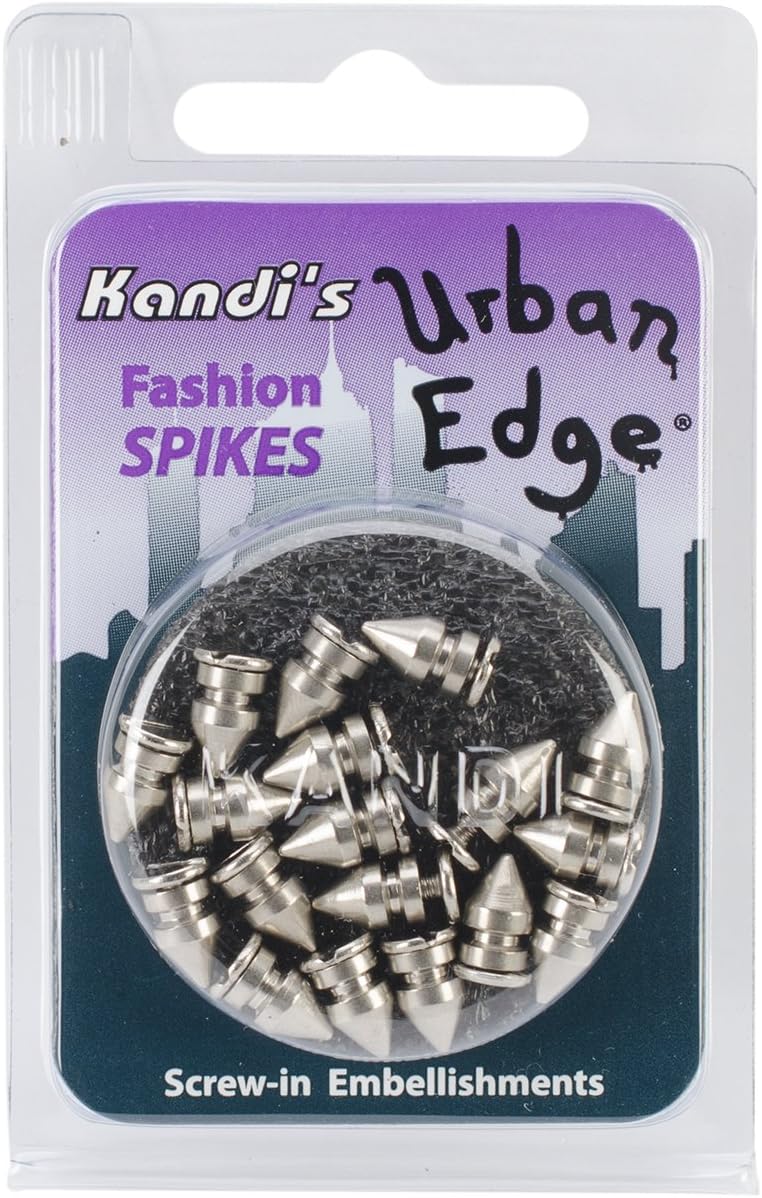 Urban Edge Tree Screwback Spike 8mm 18-Pack-Silver