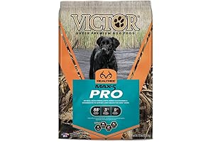 Max-5 PRO Dry Dog Food for Active Adult Dogs: 30% Protein, Gluten Free