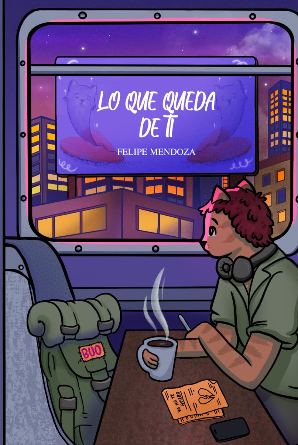 LO QUE QUEDA DE TI (Spanish Edition)