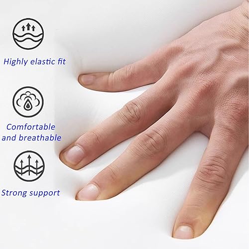 Miniatura 4 de JKGHK Dining Chairs Set, Leather Kitchen Chairs with Back, Upholstered Farmhouse Dining Chair with Cushioned Pad, Leather Upholstered Dining Chair