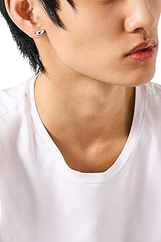 Amazon.co.jp: [Diesel] [ディーゼル] ユニセックス ピアス DX1519