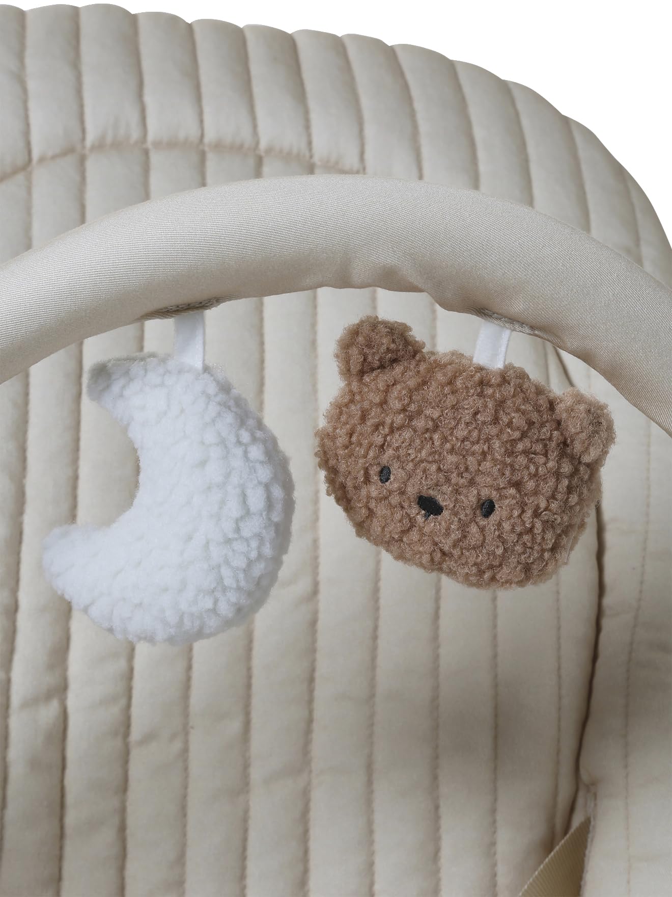 VERTBAUDET Transat avec arche Babydream écru TU