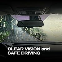 Vista 3 de Nasiol GlasShield Nano Kit de Espray Repelente de Lluvia, Recubrimiento Cerámico para Parabrisas y Vidrios, Super Hidrofóbico hasta 30000 Millas