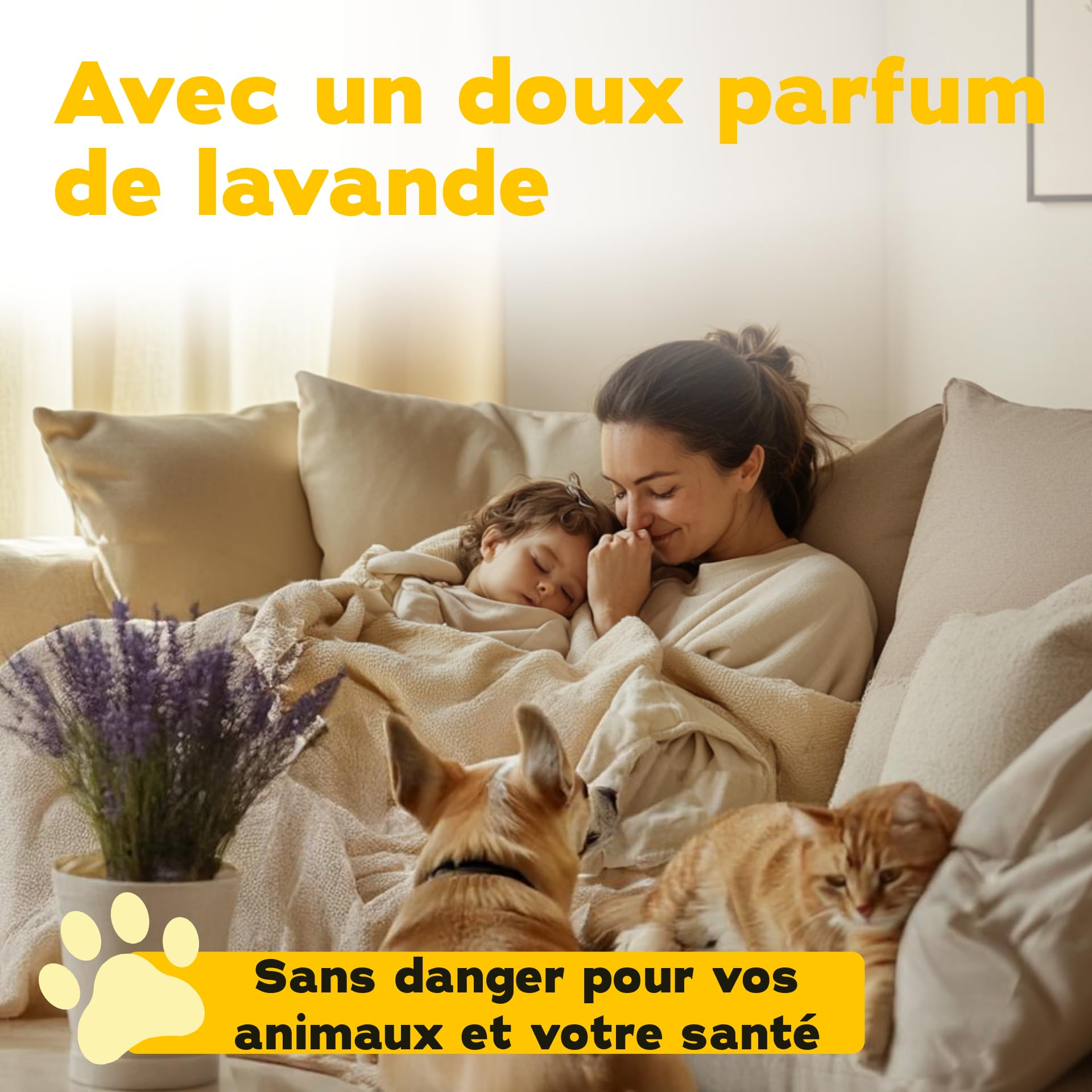 bio-chem Adoucissant anti-odeurs pour linge 3L | Assainit et rafraîchit les textiles - Additif de rincage compatible avec toutes les lessives et textiles