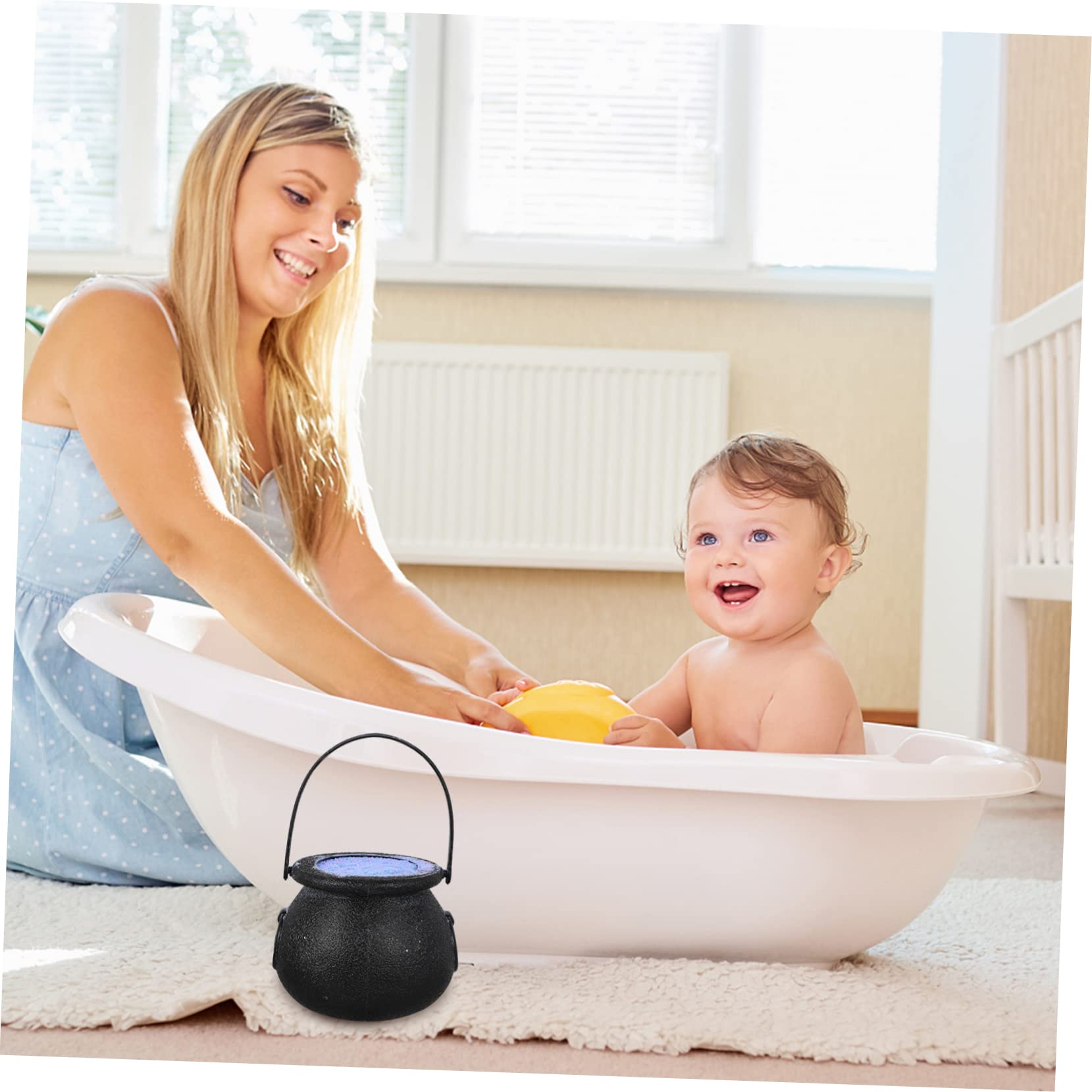 SOESFOUFU Galaxy Witch Can Household Bath Salt Ball Halloween Party Shower Ball Bathing Salt for Boys and Girls