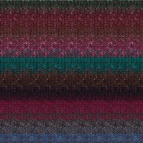 Miniatura 26 de Hilo de seda Noro Silk Garden - azul rey (# 08),205 - Morioka,208 - Yatsushiro,211 - azul- magenta- verde- marrón,269 - Marfil-gris pardo,341 -