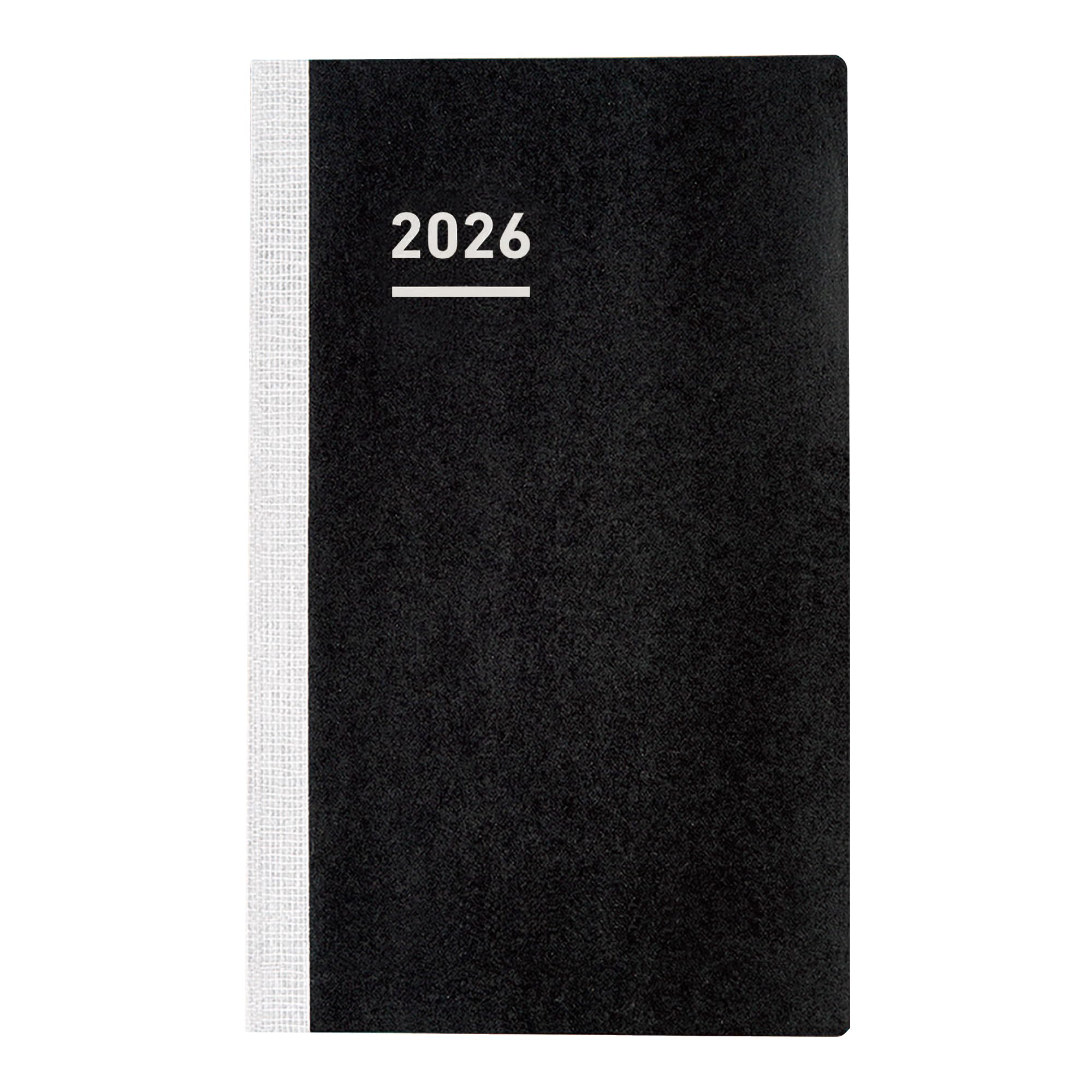 Kokuyo Jibun Techo Biz 2026 Spring Diary Refill A5 Slim Weekly Planner