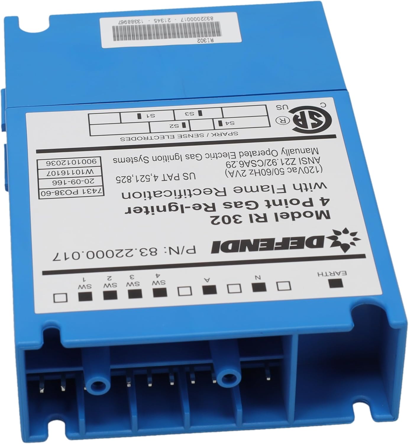 Supplying Demand 00636439 00189323 Gas Range Cooktop Ignition Device Replacement