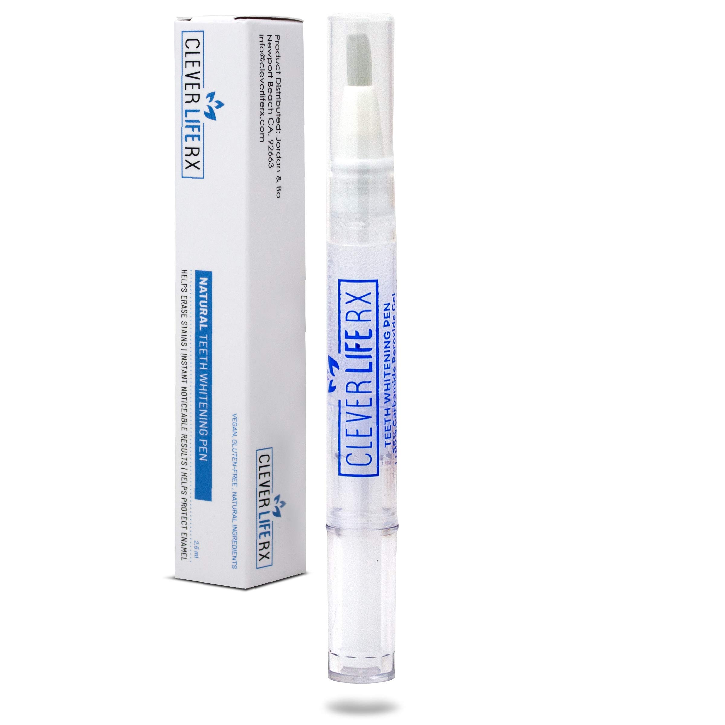 Buy Clever Life Rx Light Activated 20 Minute Speed Teeth Whitening
