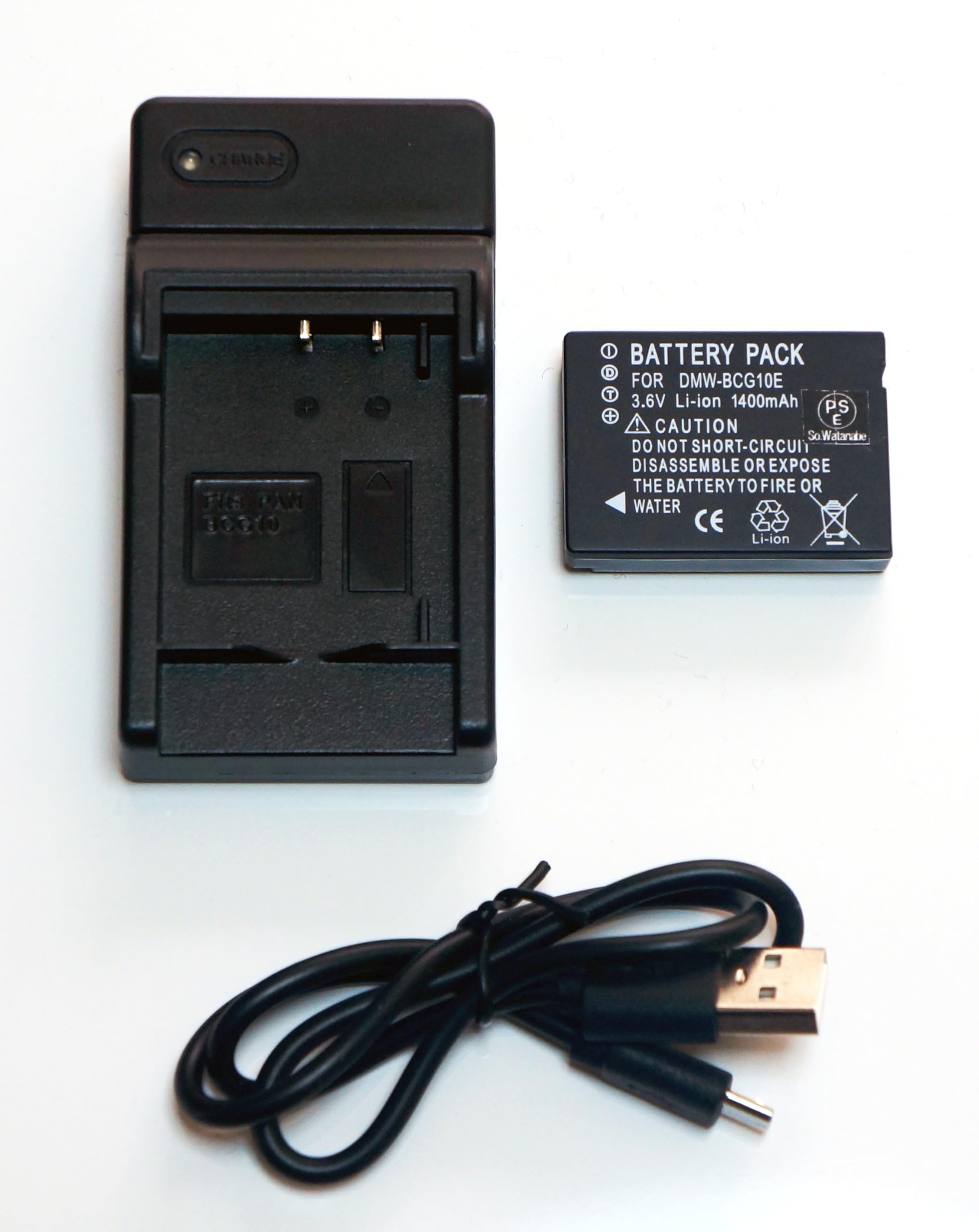 動作品 Panasonic LUMIX DMC-TZ30 デジタルカメラ 充電器 楽天市場 