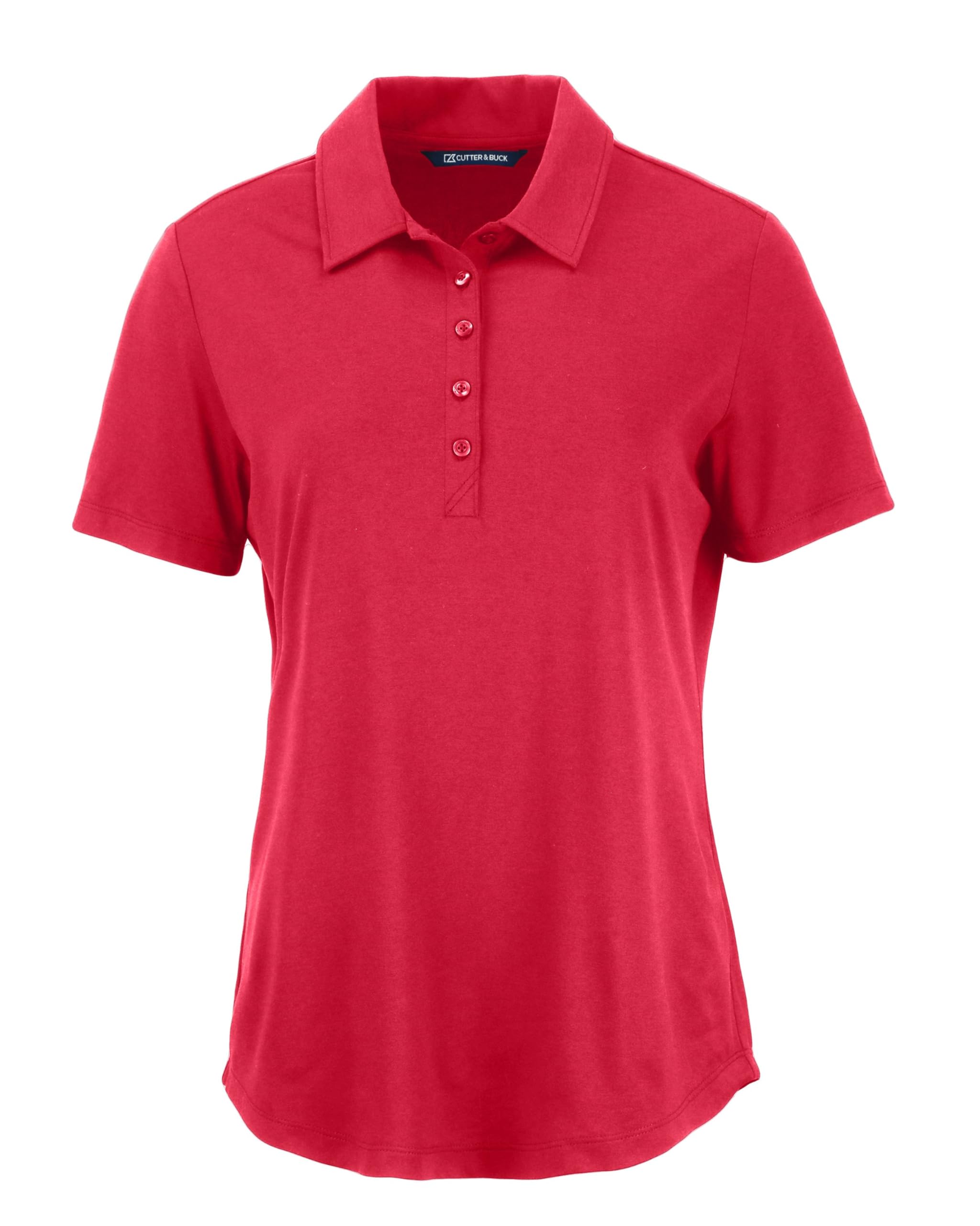 Cutter & Buck Coastline Epic Comfort Eco Recycled Womens Polo Coastline Epic Comfort Eco Polo recyclé pour Femme Femme