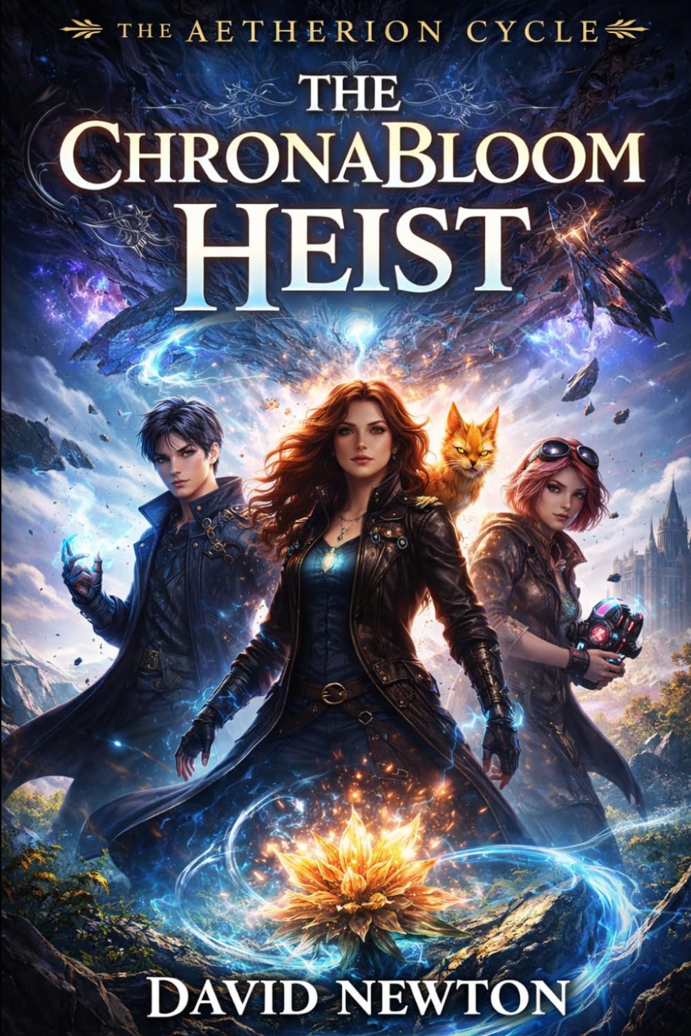 The Aetherion Cycle: The ChronaBloom Heist