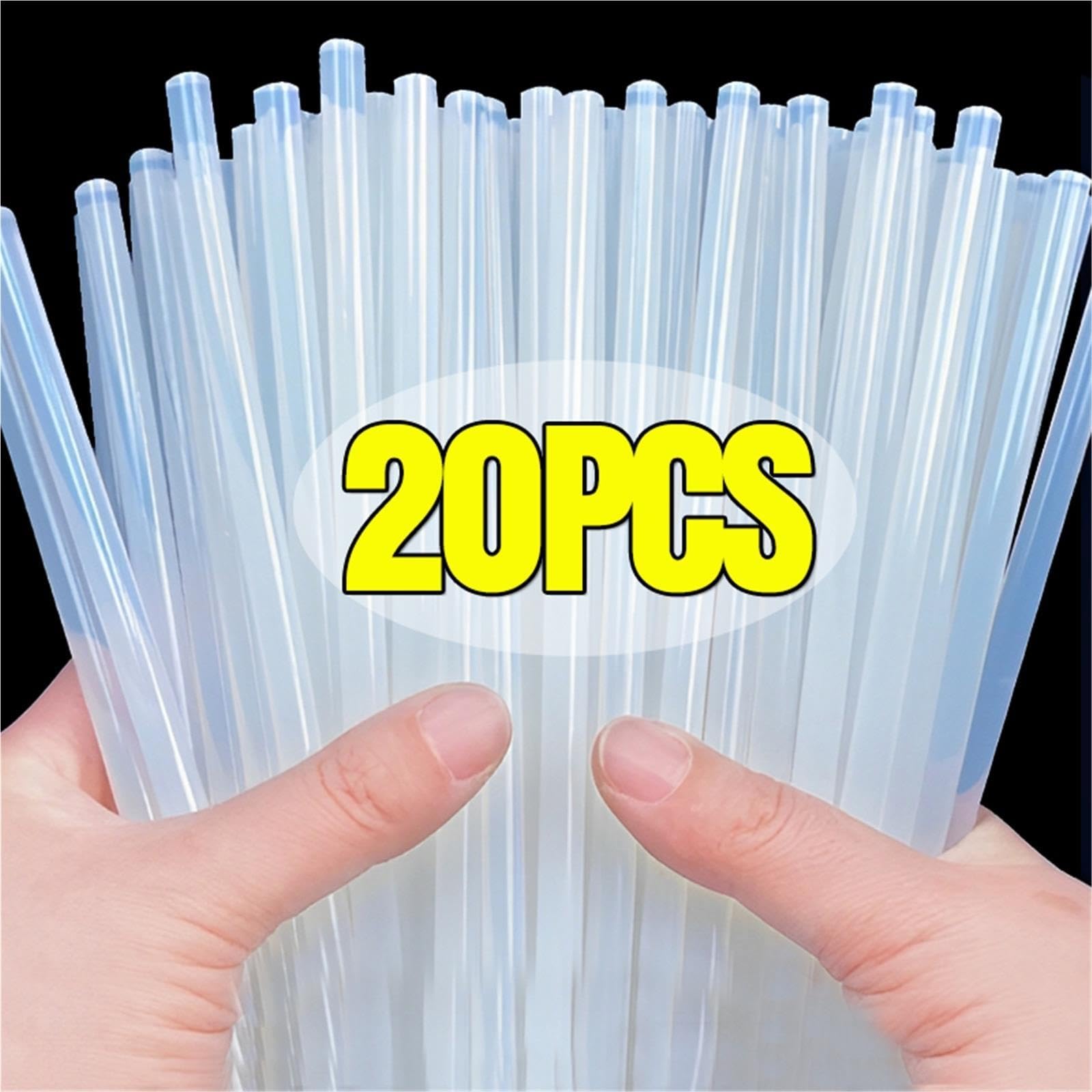 20-5PCS Mini Barra De Pegamento Termofusible