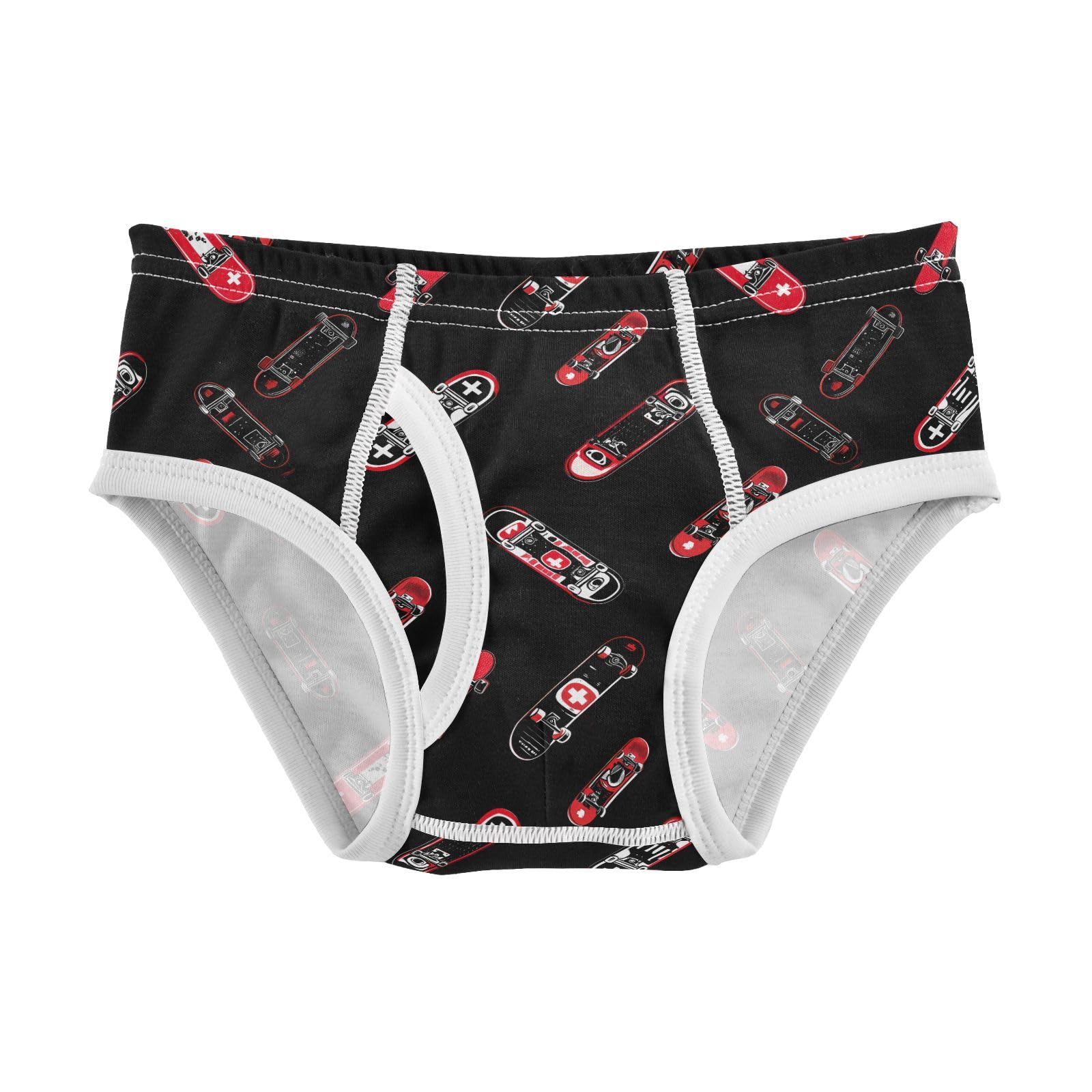 senya Baby Toddler Boys Underwear Kids Exclusive Boxer Briefs Comfort 2T Skateboard