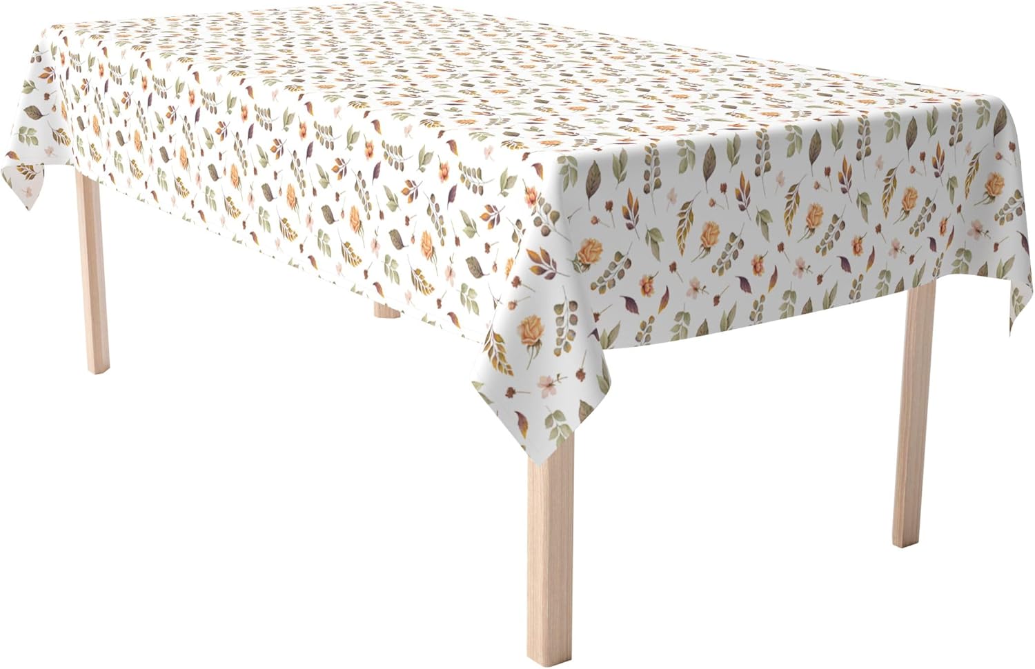 Fabric Textile Products Square Tablecloth, 100% Milliken Polyester, Machine Washable, 90x90, Hearts Diagonal Stripe