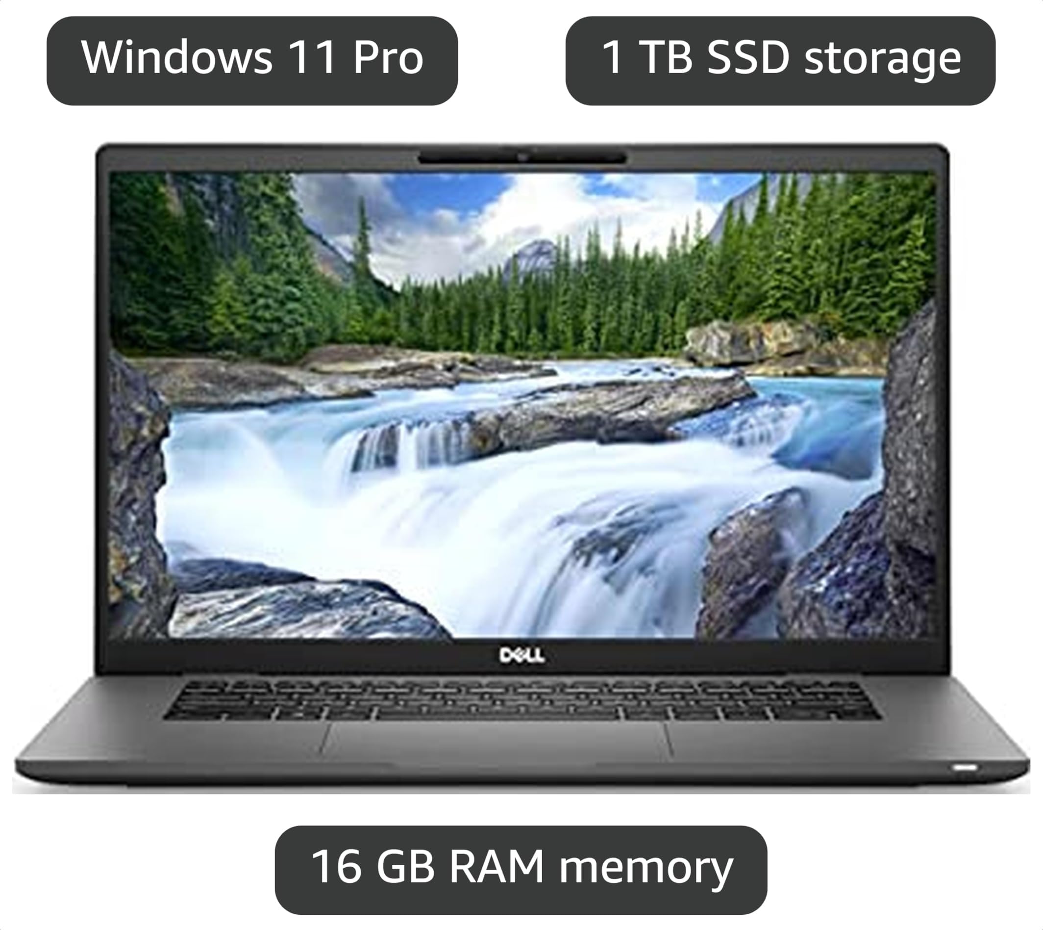 Amazon.com: Dell Latitude 7520 Laptop | 15.6