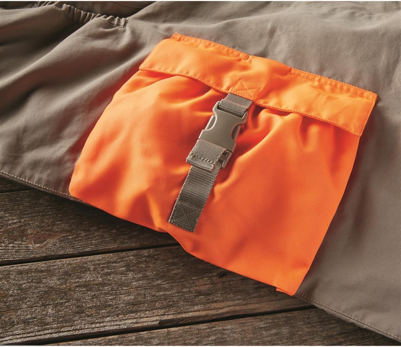 Guide Gear Upland Strap Vest; Fall Season Hunting Jacket Layer