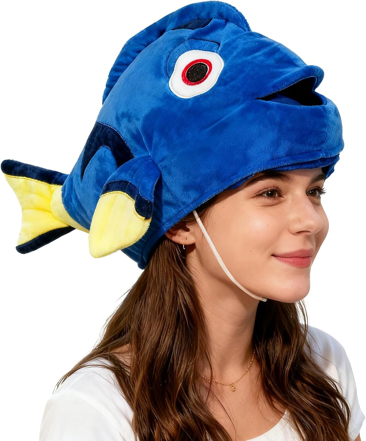 Blue Fish Hat Costume Ocean Animal Costume Sea Animal Cosplay Themed Partie