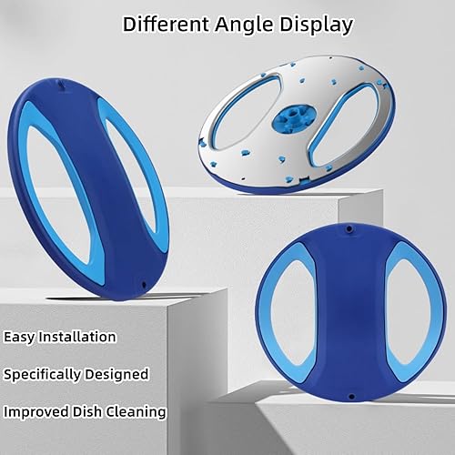 Miniatura 7 de Showingo 5304517982 Reemplazo del brazo de lavado inferior para lavavajillas Frigidaire Brazo Spray Reemplaza AP6886145, PS12717897, EAP12717897,