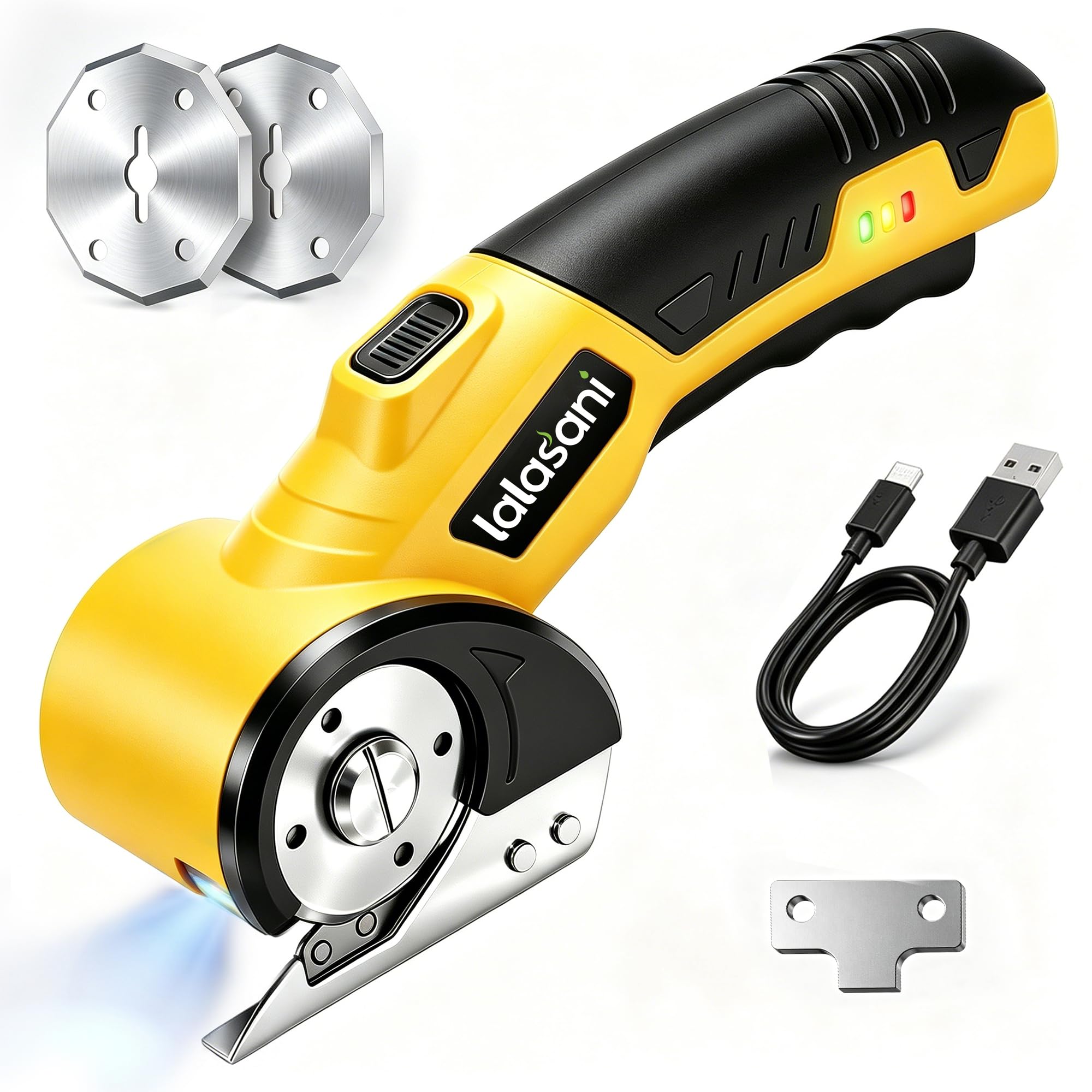 Cordless Electric Scissors - Cut Cardboard & More! -10 Cordless Electric Scissors - Cut Cardboard & More! -10