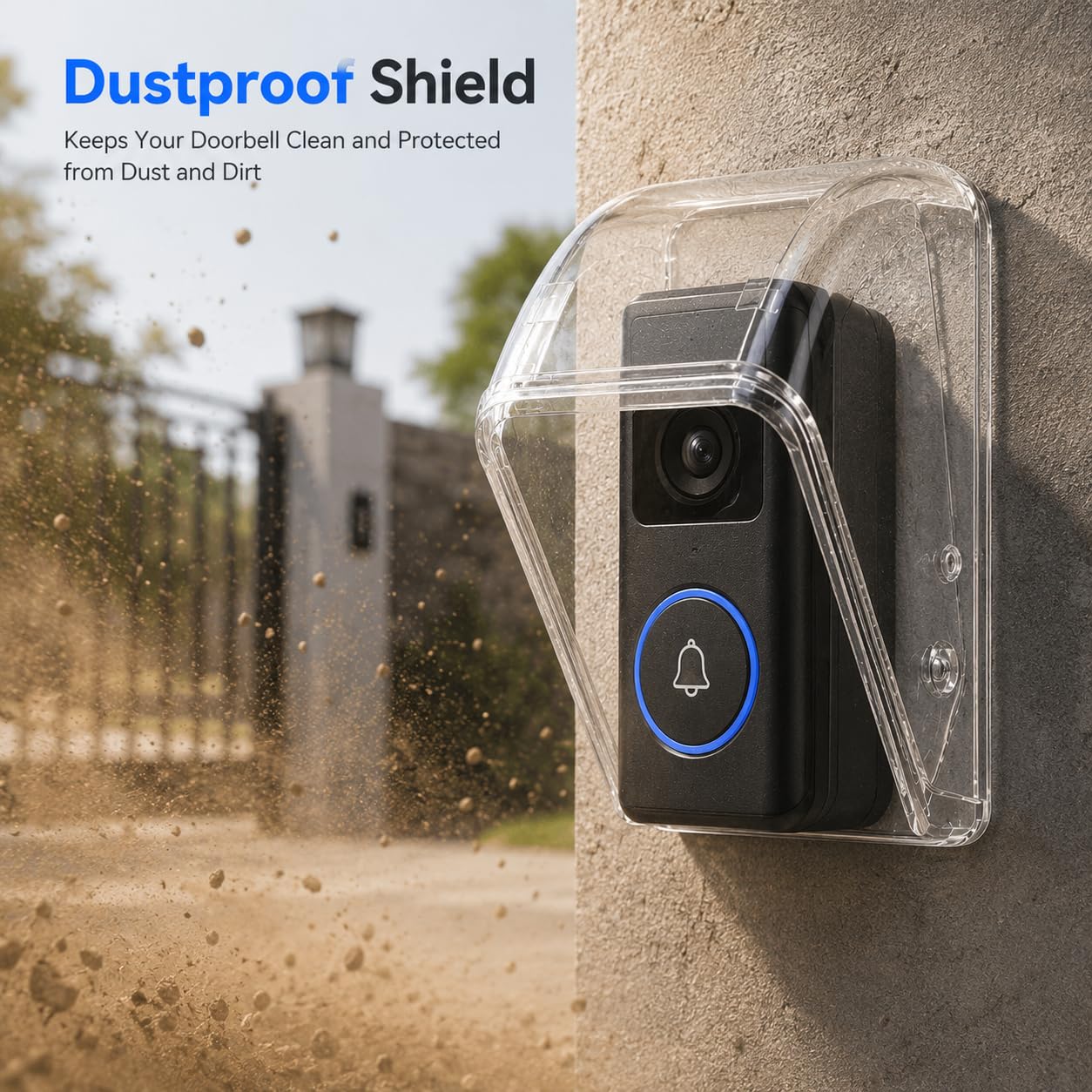 Protect Your Doorbell from the Rain! -9 Protect Your Doorbell from the Rain! -9