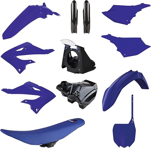 POLISPORT 91571 - Kit Restyling Yamaha YZ 125/250 02-21 OEM