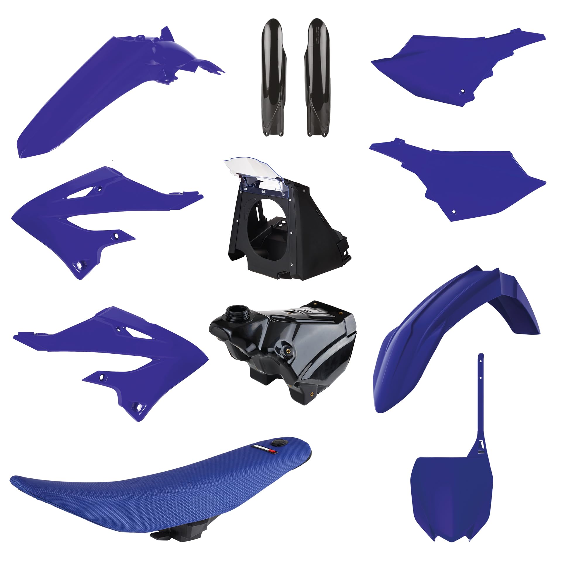 POLISPORT 91571 - Kit Restyling Yamaha YZ 125/250 02-21 OEM