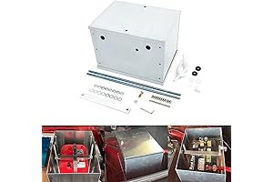 Complete Aluminum Drag Racing Parts Battery Box Relocation Kit