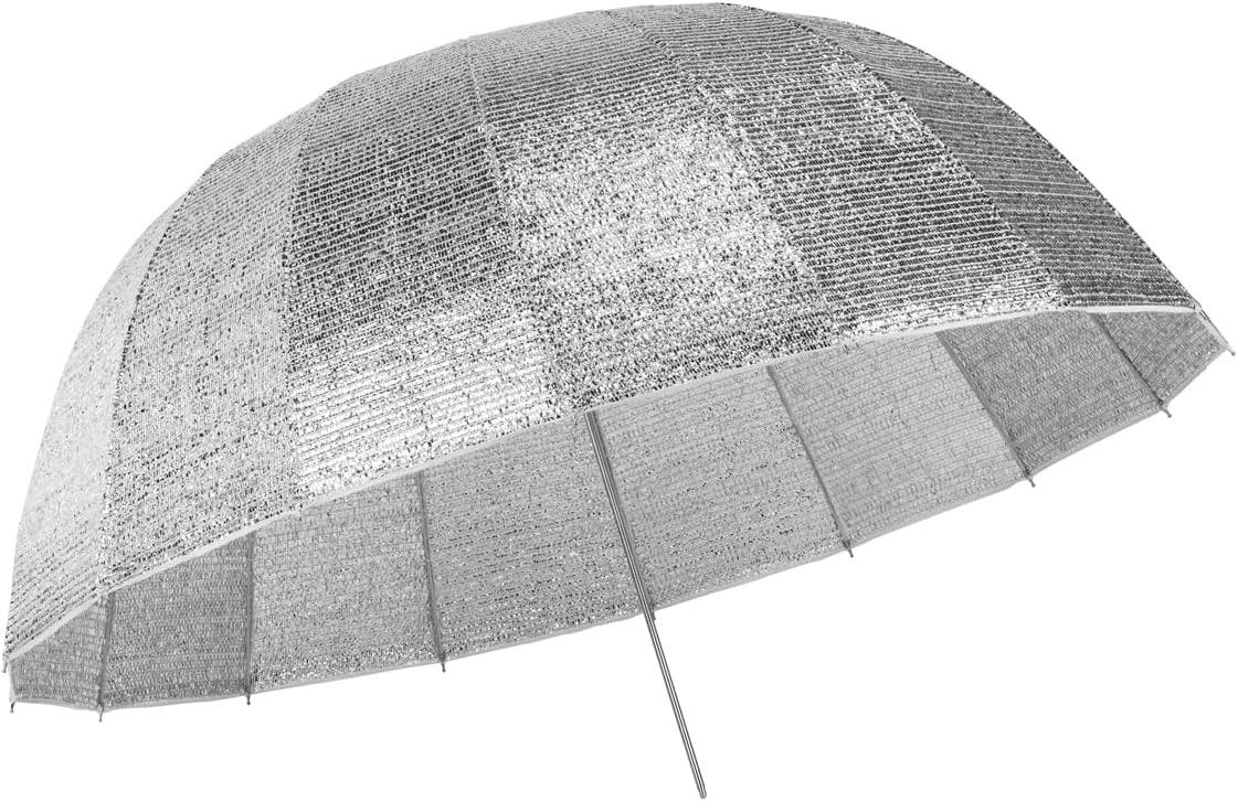 Glow Wind Proof EZ Lock X-Large Deep Fiberglass Umbrella (51")