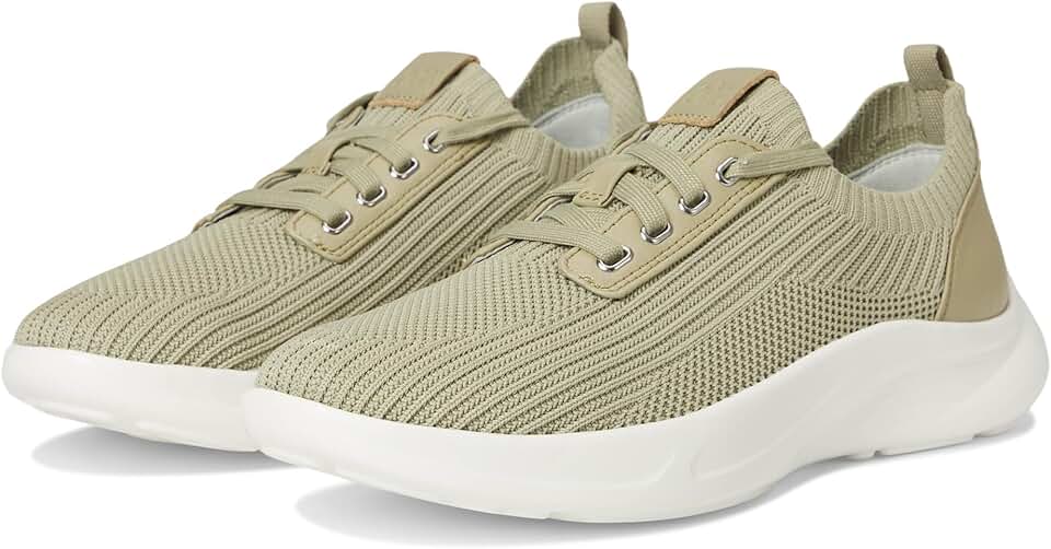 Tênis feminino Escape Knit com cadarço