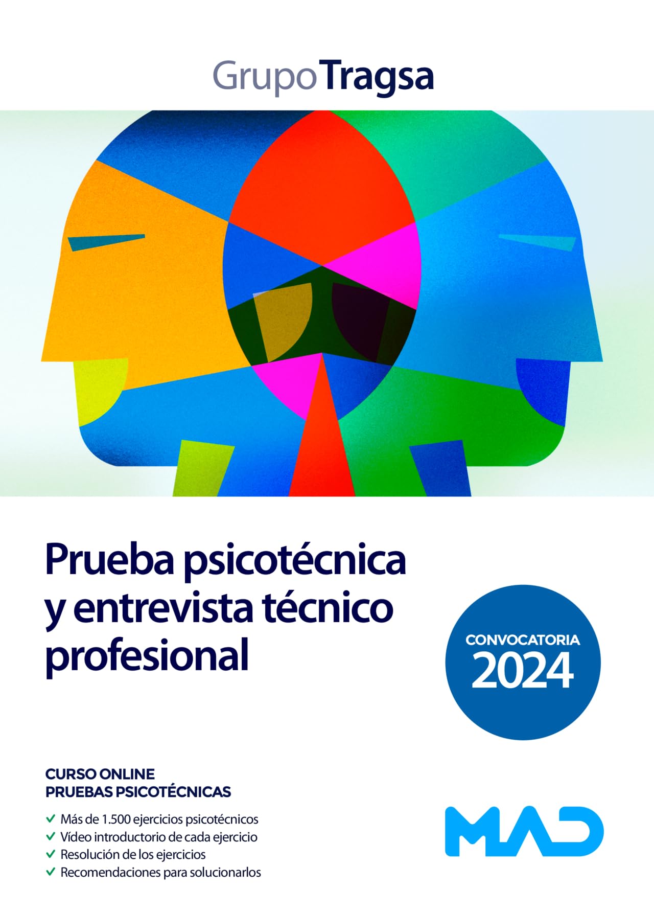 Prueba psicotécnica y entrevista técnico profesional. Oposiciones Grupo Tragsa